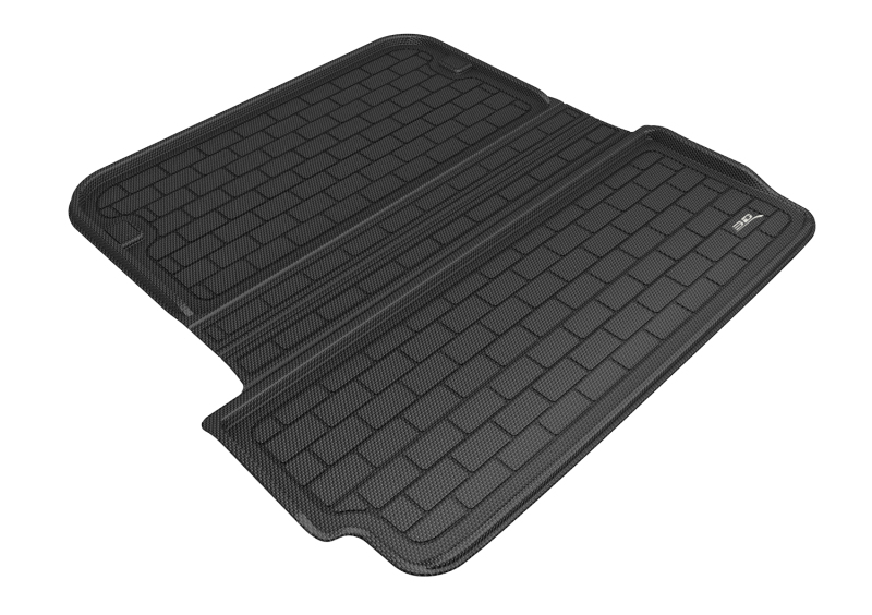 Tesla Model X Cargo Liner - Behind 2nd Row Seats - 3D MAXpider - Kagu - Black - `16-`17 Tesla Model X Cargo Liner - Behind 2nd Row Seats - 3D MAXpider - Kagu - Black - `16-`17